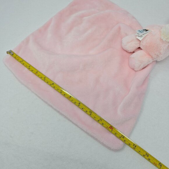 Jellycat Pink Bashful Bunny Soother Lovey Security Blanket Soft Plush Baby Toy - Picture 6 of 12